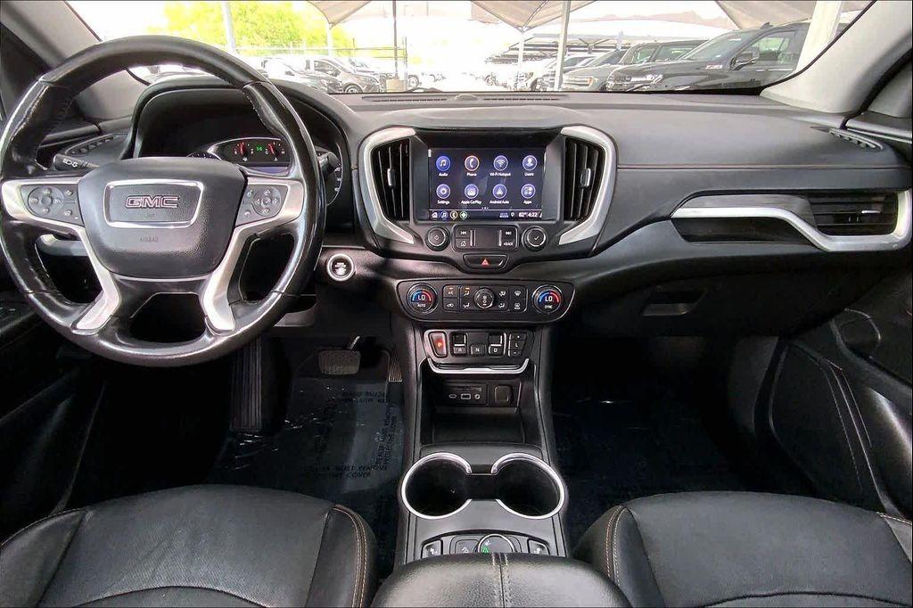 used 2021 GMC Terrain car, priced at $18,966
