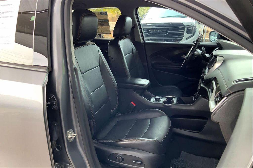 used 2021 GMC Terrain car, priced at $18,966