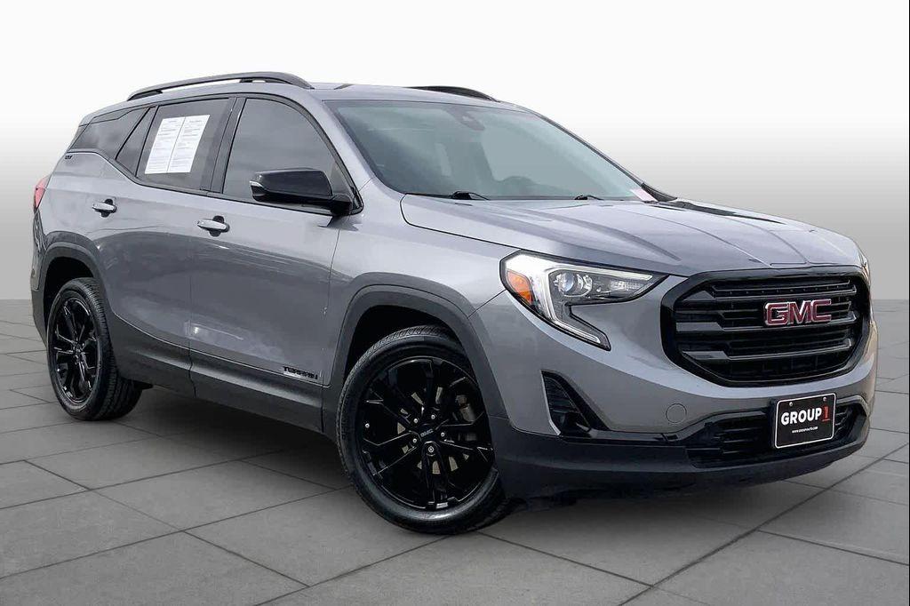 used 2021 GMC Terrain car, priced at $18,966