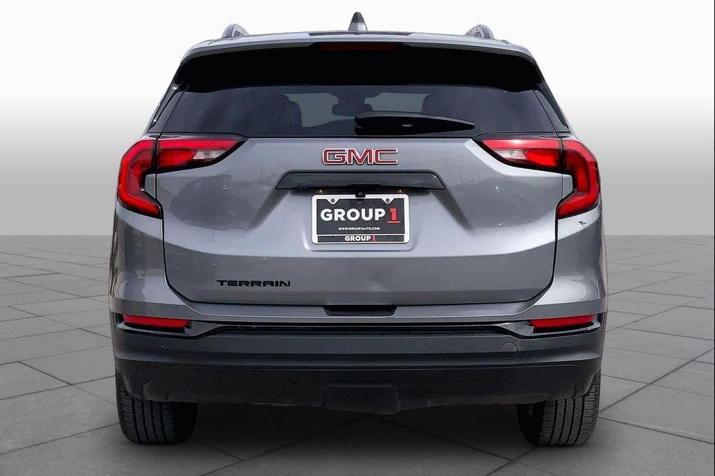 used 2021 GMC Terrain car, priced at $18,966