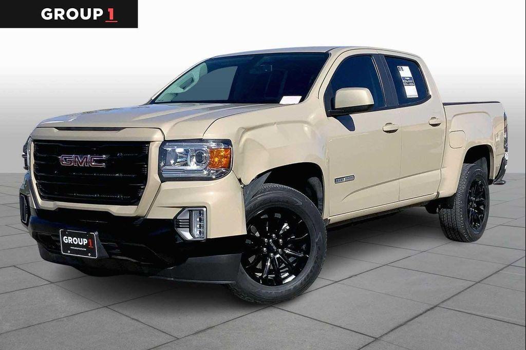 used 2022 GMC Canyon car, priced at $28,404