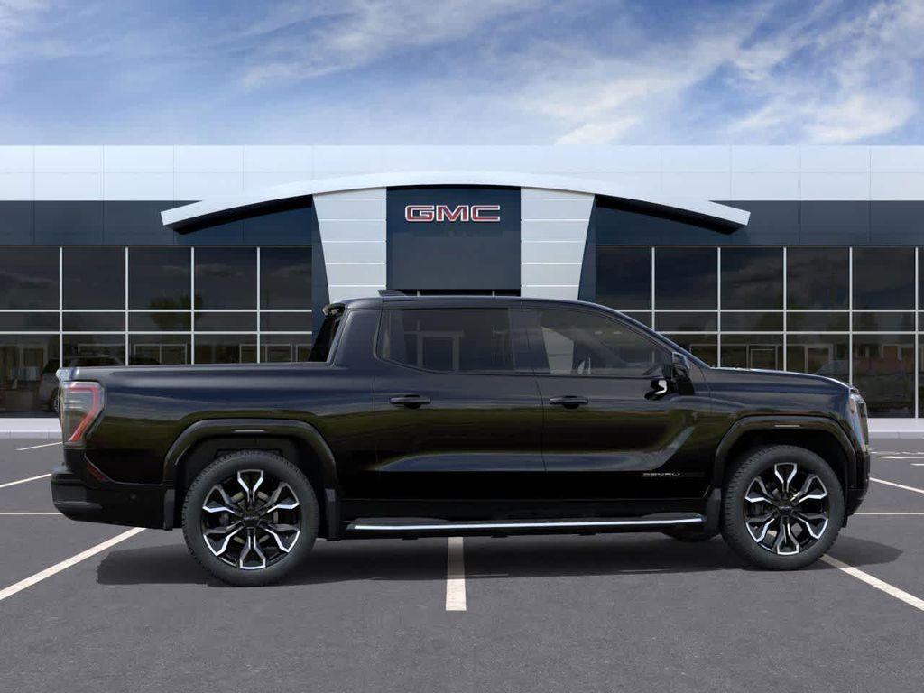 new 2025 GMC Sierra EV car, priced at $92,785