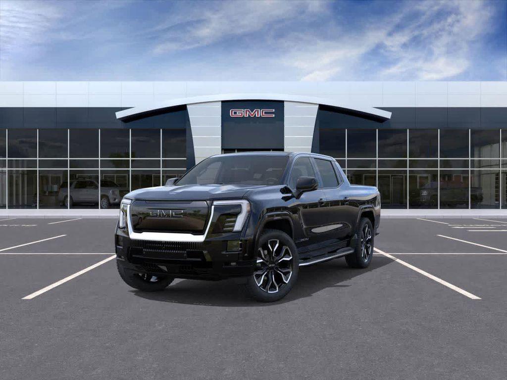 new 2025 GMC Sierra EV car, priced at $92,785