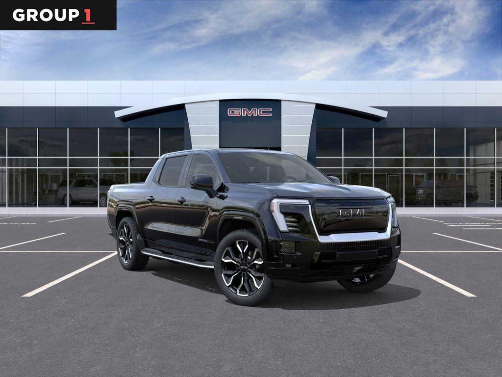 new 2025 GMC Sierra EV car, priced at $92,785
