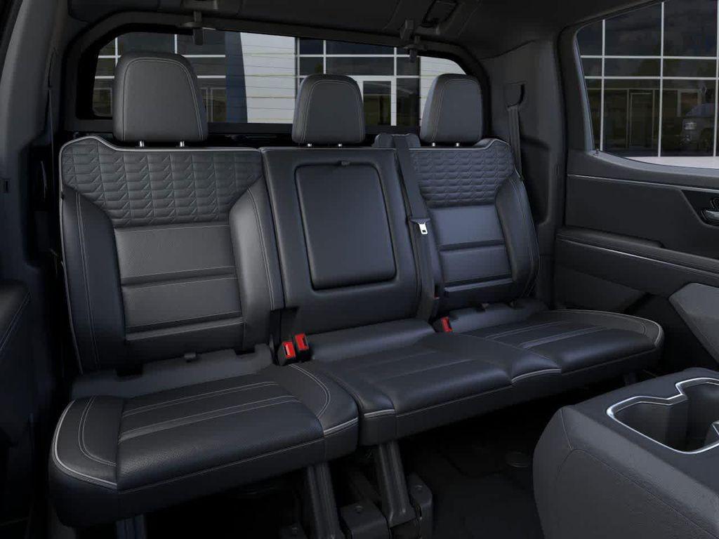 new 2025 GMC Sierra EV car, priced at $92,785