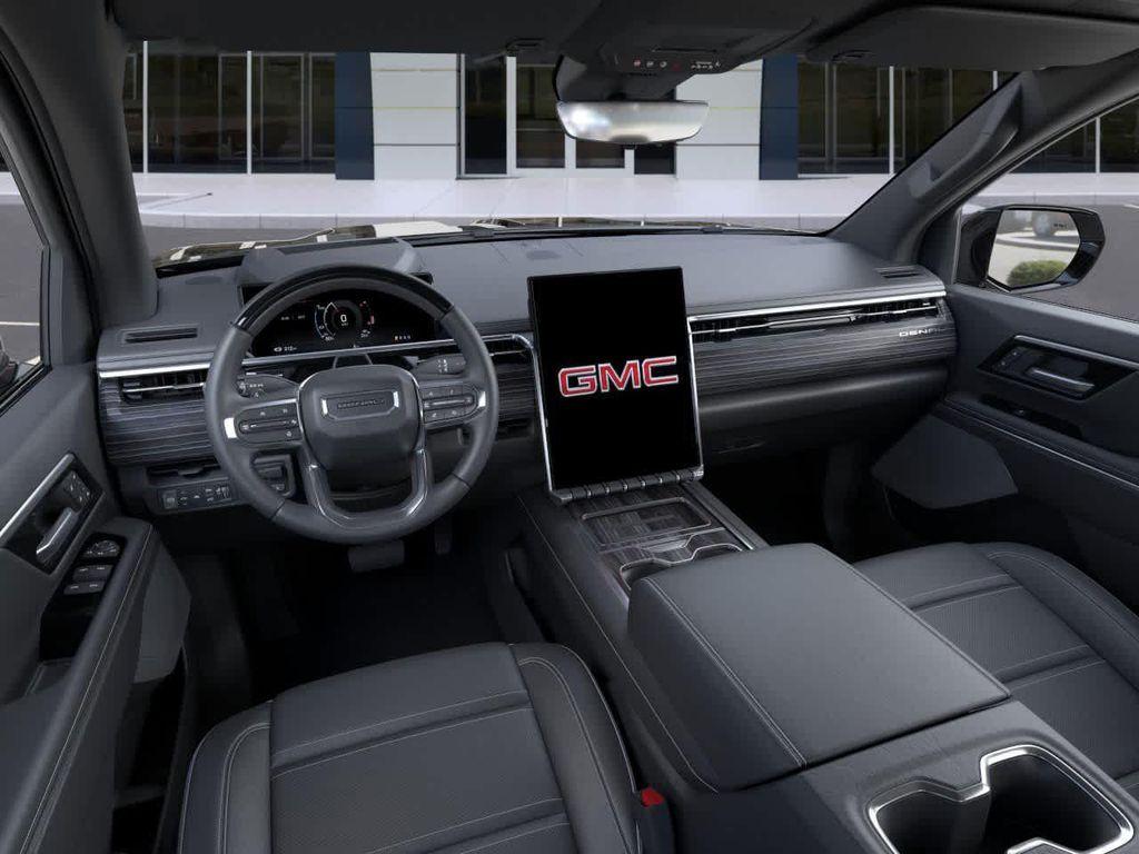 new 2025 GMC Sierra EV car, priced at $92,785