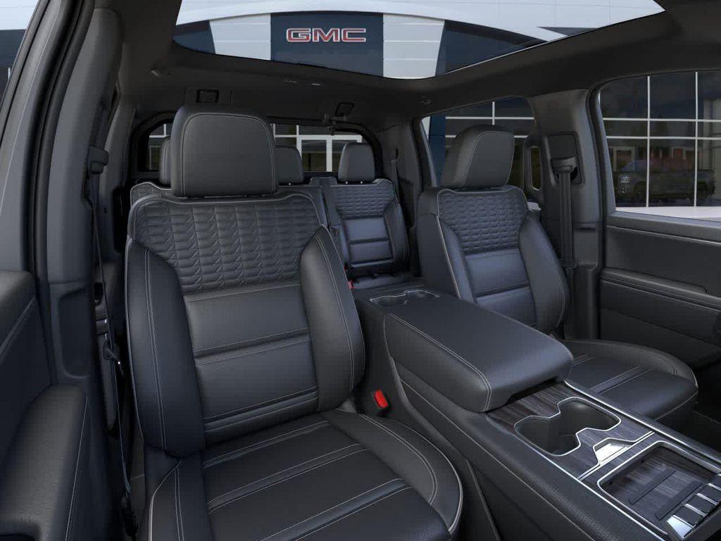 new 2025 GMC Sierra EV car, priced at $92,785