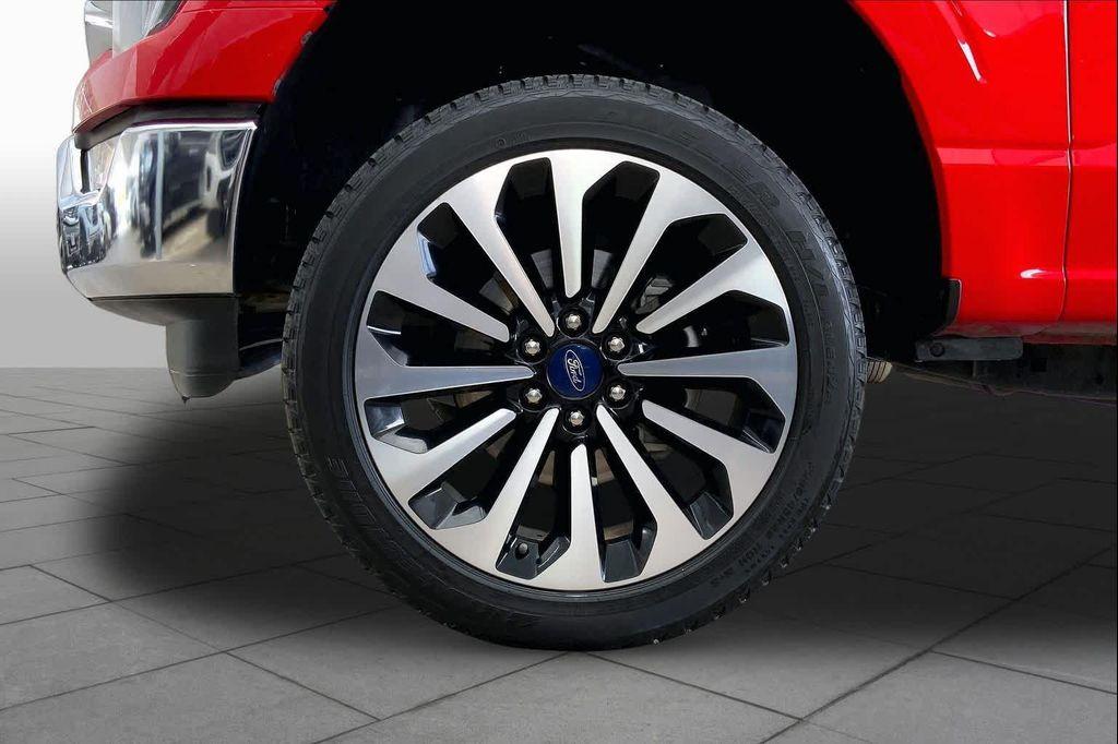 used 2023 Ford F-150 car, priced at $35,224