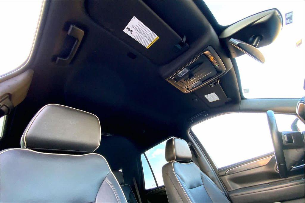 used 2023 GMC Yukon car, priced at $41,150