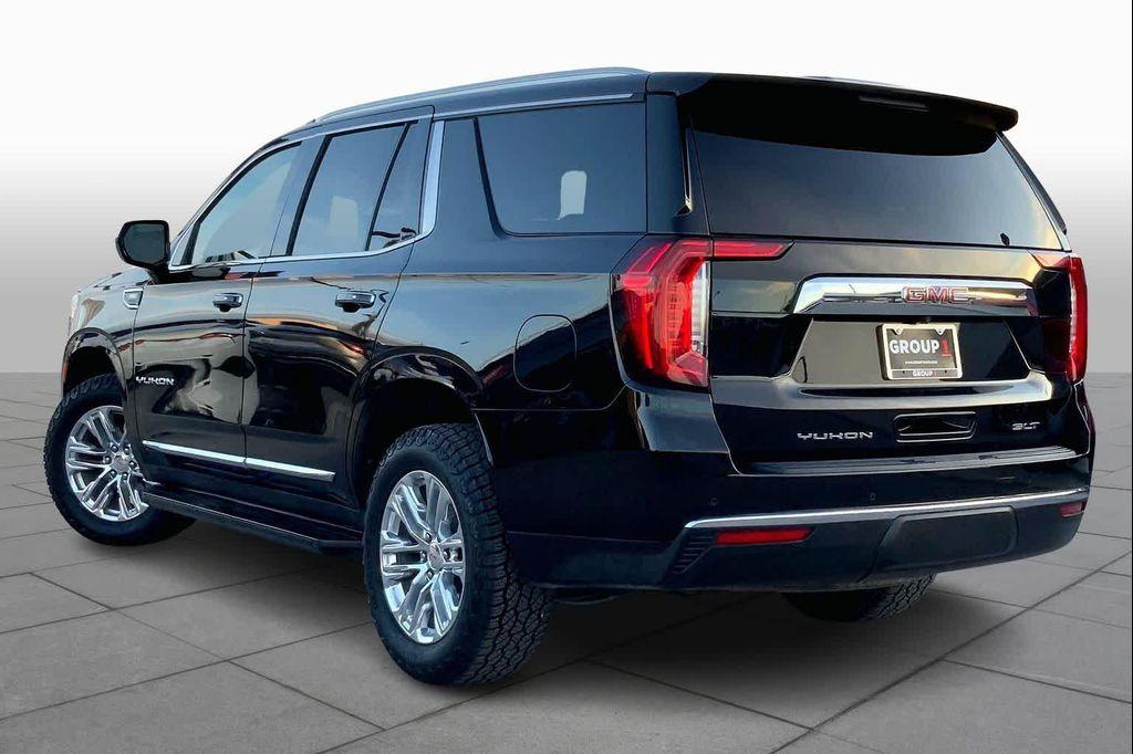 used 2023 GMC Yukon car, priced at $41,150