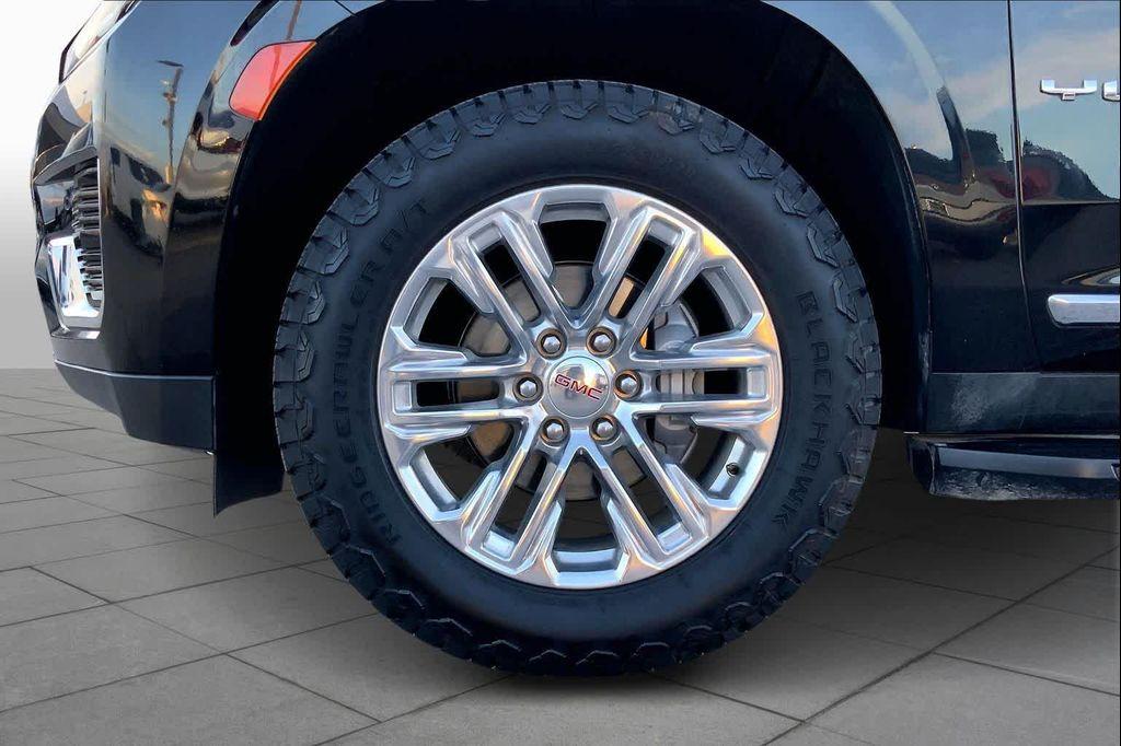 used 2023 GMC Yukon car, priced at $41,150