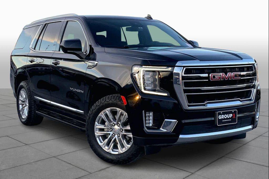 used 2023 GMC Yukon car, priced at $41,150