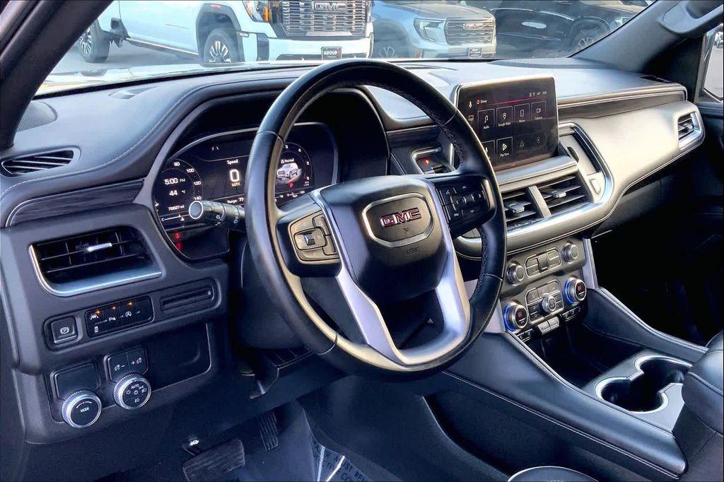 used 2023 GMC Yukon car, priced at $41,150