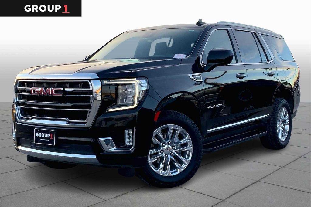 used 2023 GMC Yukon car, priced at $41,150