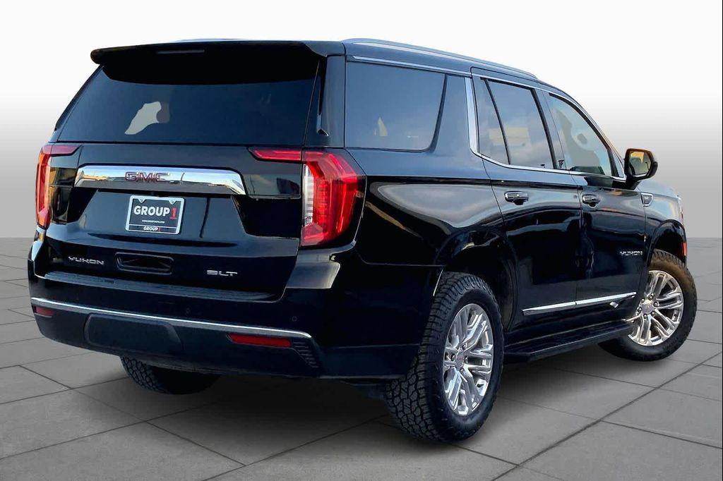 used 2023 GMC Yukon car, priced at $41,150
