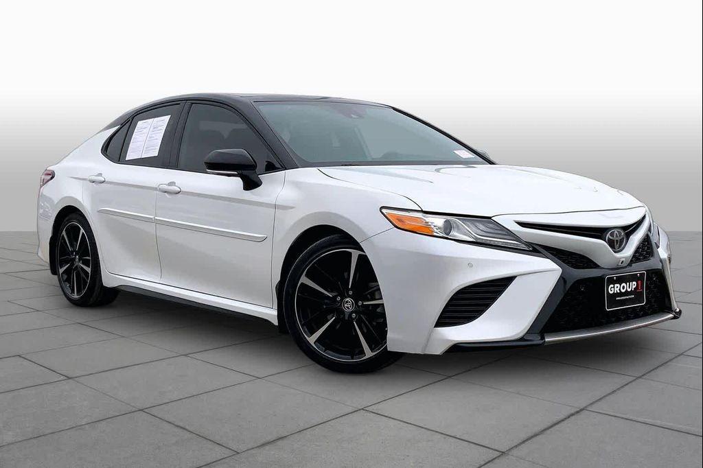 used 2020 Toyota Camry car, priced at $26,742