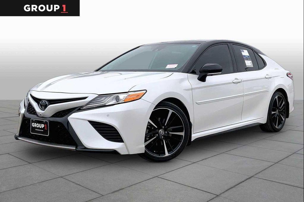 used 2020 Toyota Camry car, priced at $26,742