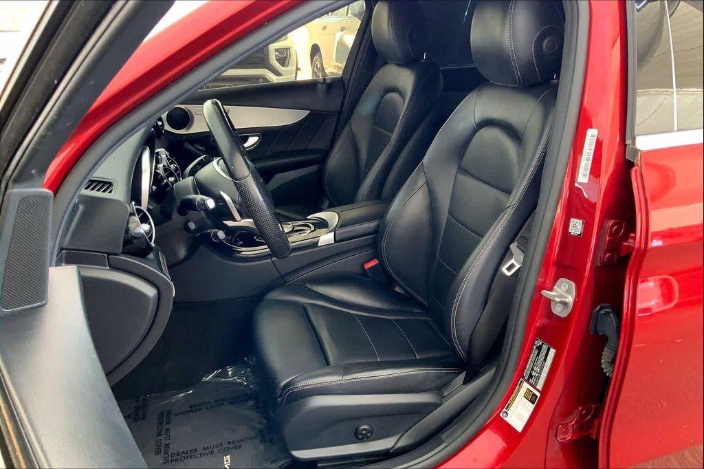 used 2018 Mercedes-Benz C-Class car, priced at $16,005