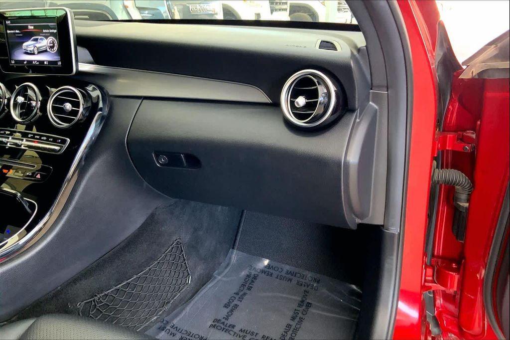 used 2018 Mercedes-Benz C-Class car, priced at $16,005