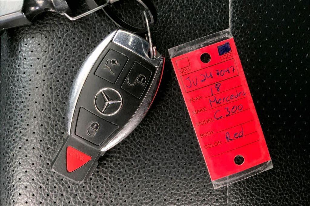 used 2018 Mercedes-Benz C-Class car, priced at $16,005