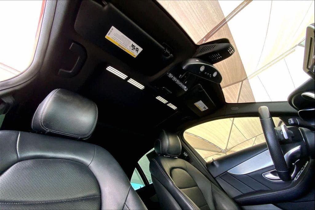 used 2018 Mercedes-Benz C-Class car, priced at $16,005