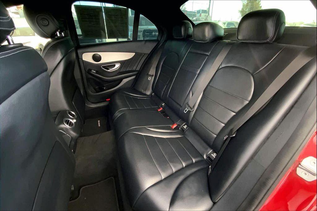 used 2018 Mercedes-Benz C-Class car, priced at $16,005
