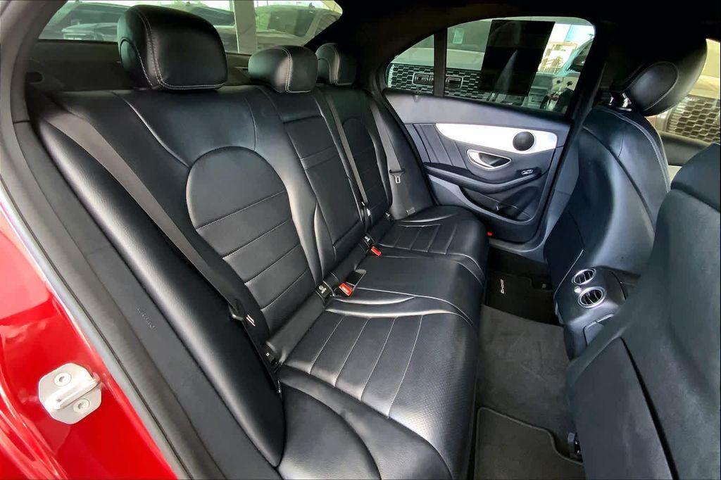 used 2018 Mercedes-Benz C-Class car, priced at $16,005