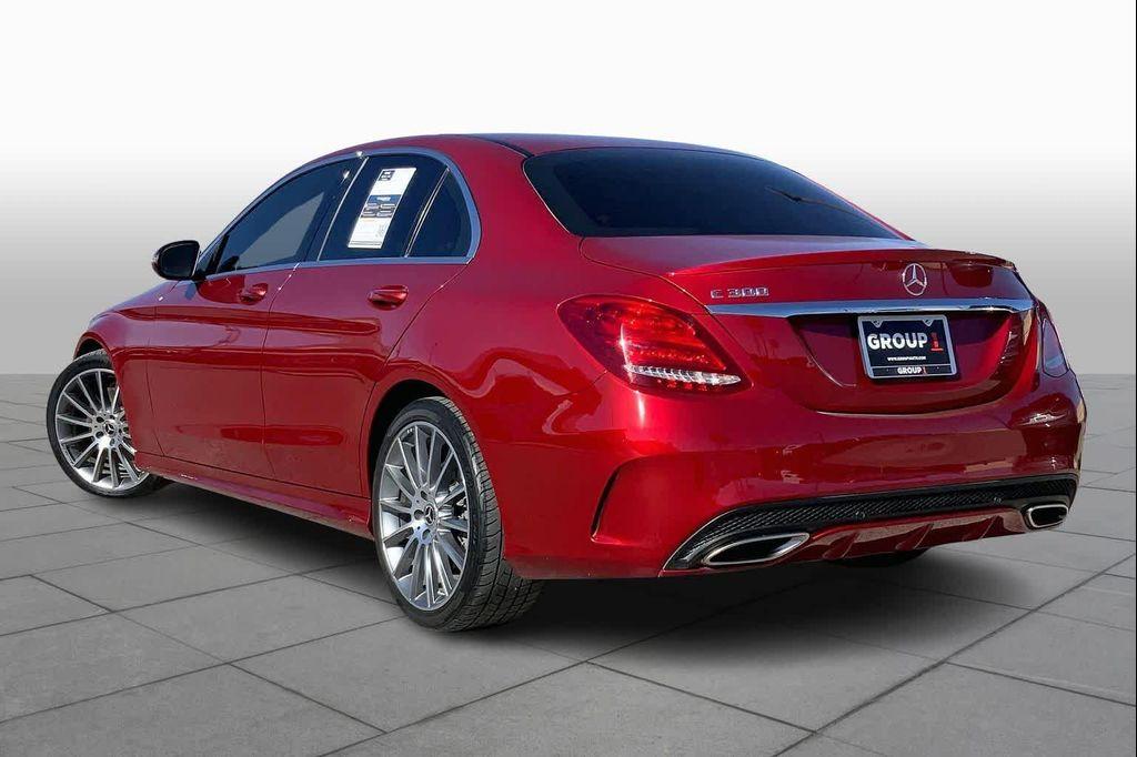used 2018 Mercedes-Benz C-Class car, priced at $16,005
