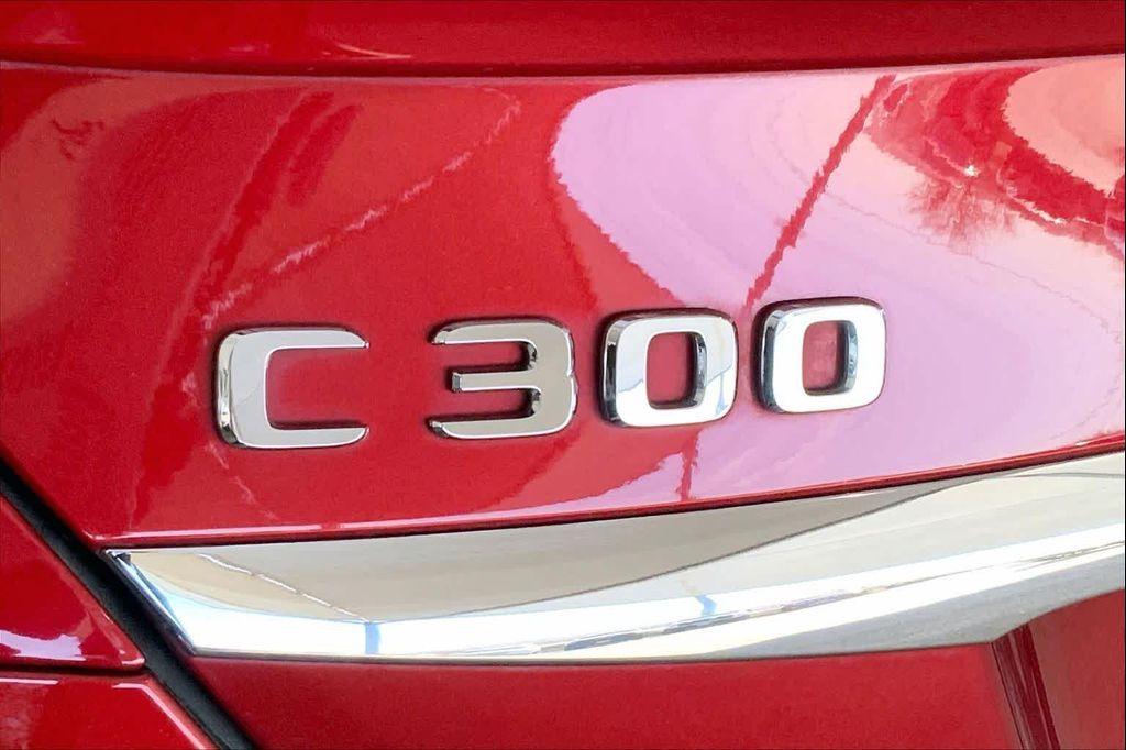 used 2018 Mercedes-Benz C-Class car, priced at $16,005