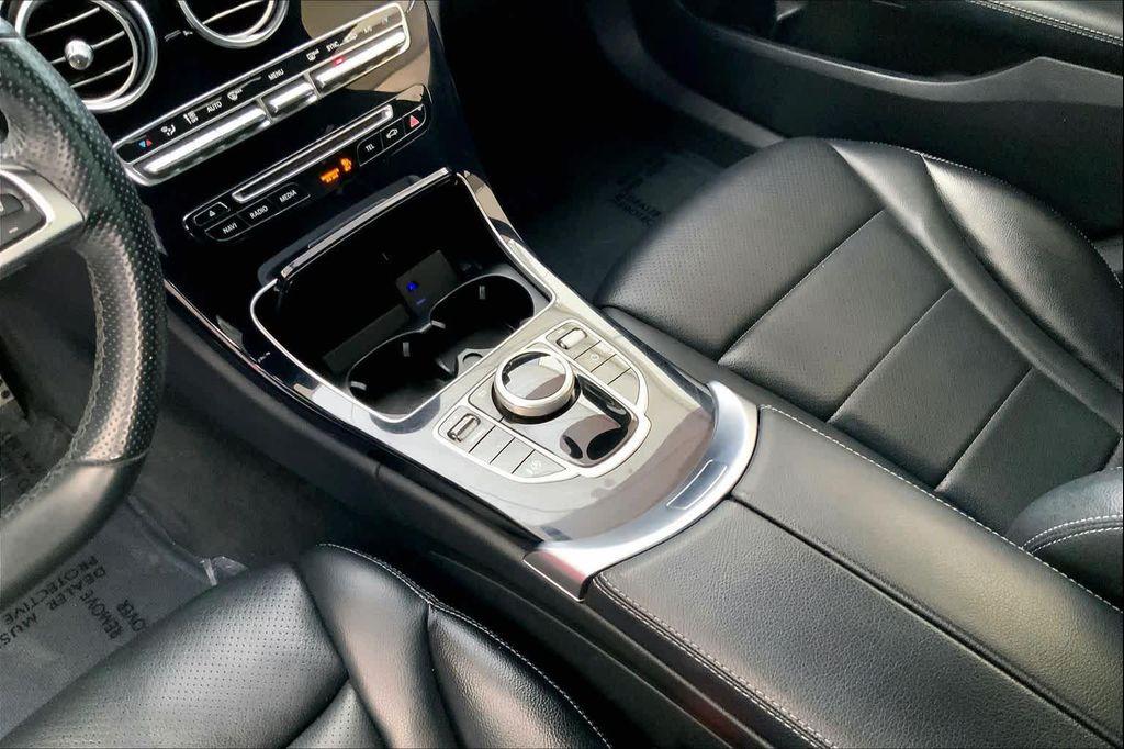 used 2018 Mercedes-Benz C-Class car, priced at $16,005