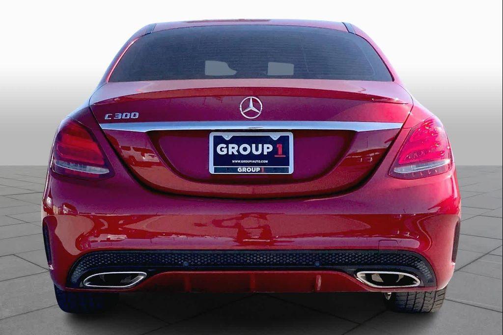 used 2018 Mercedes-Benz C-Class car, priced at $16,005