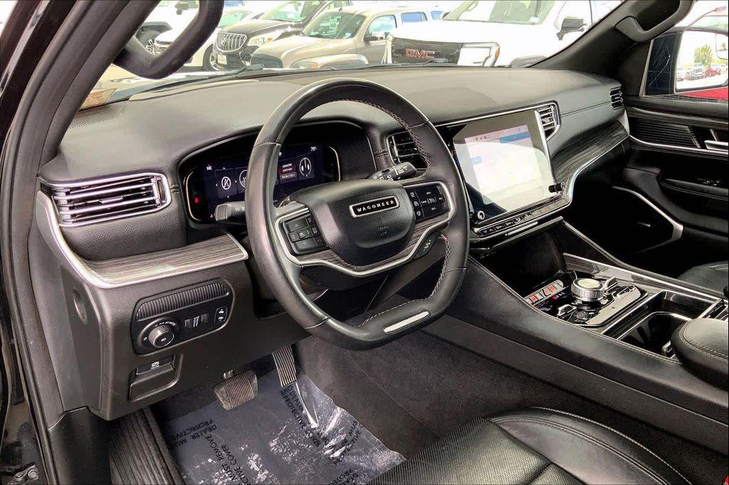 used 2022 Jeep Wagoneer car, priced at $33,972