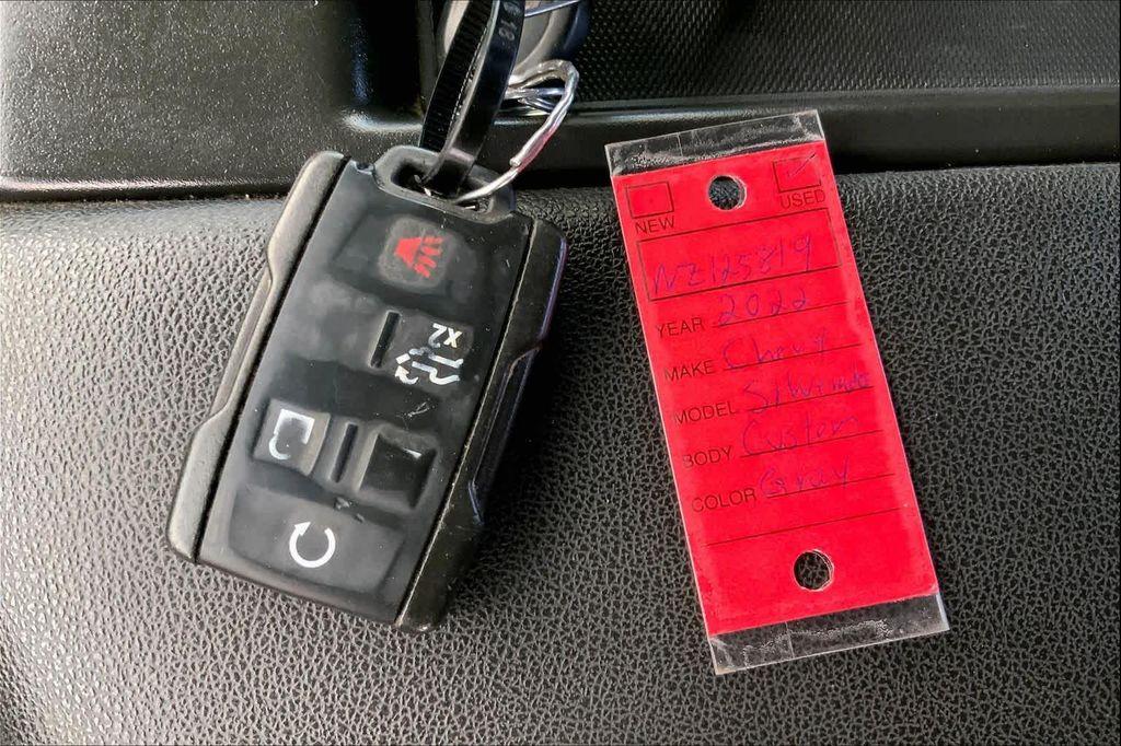 used 2022 Chevrolet Silverado 1500 car, priced at $30,592