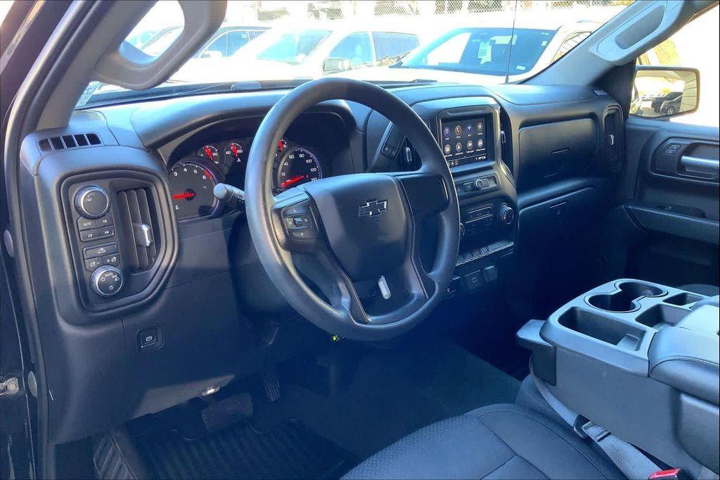 used 2020 Chevrolet Silverado 1500 car, priced at $28,287