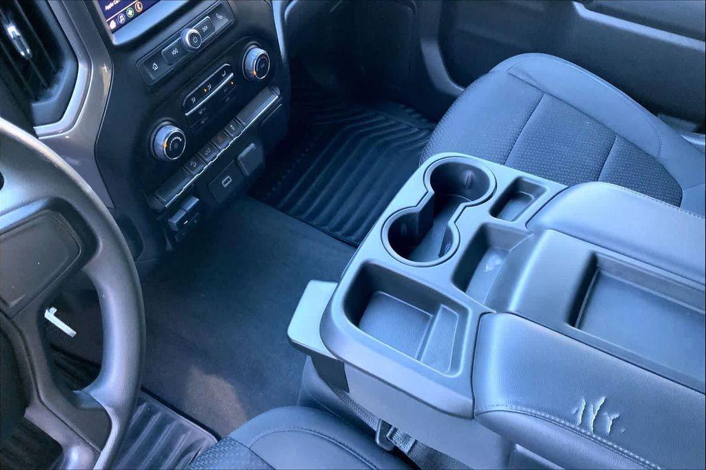 used 2020 Chevrolet Silverado 1500 car, priced at $28,287