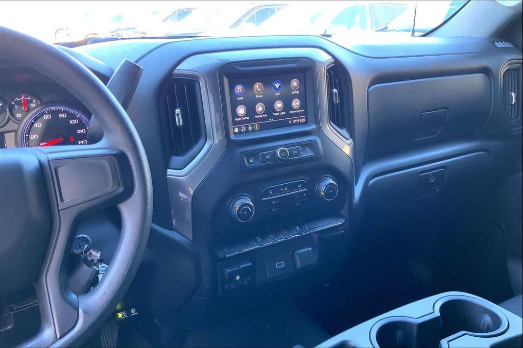 used 2020 Chevrolet Silverado 1500 car, priced at $28,287