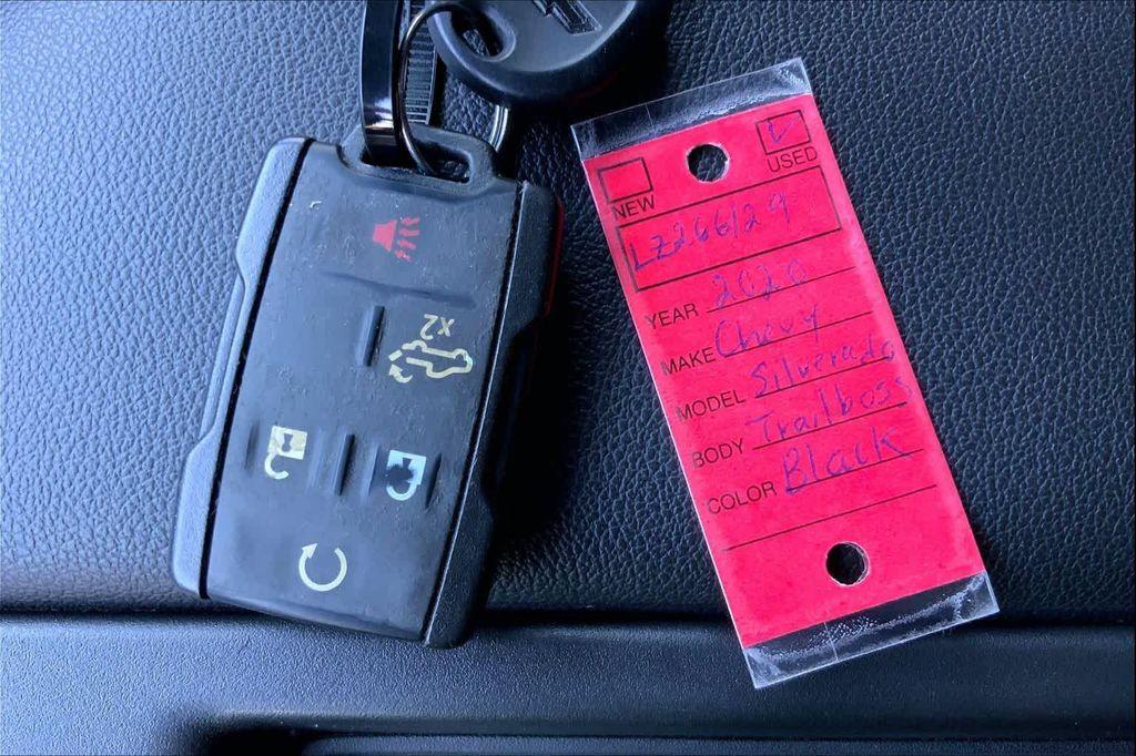 used 2020 Chevrolet Silverado 1500 car, priced at $28,287