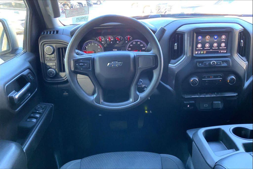 used 2020 Chevrolet Silverado 1500 car, priced at $28,287