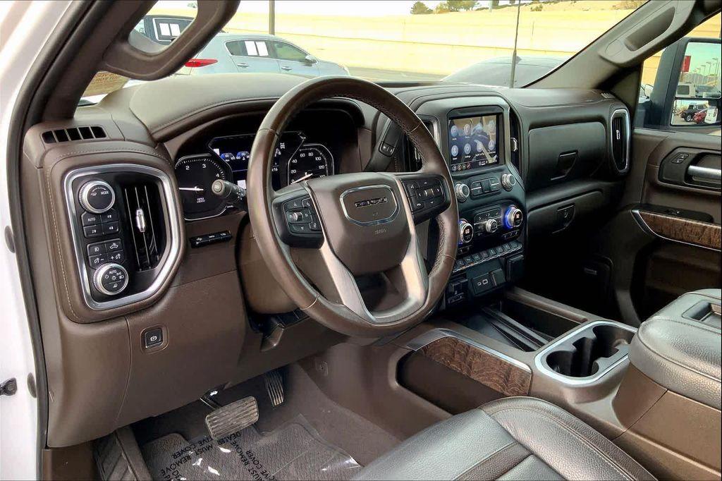 used 2021 GMC Sierra 3500 car, priced at $61,569