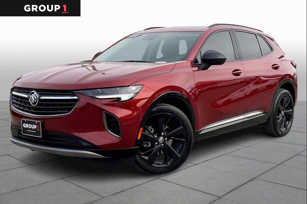 used 2023 Buick Envision car, priced at $28,405