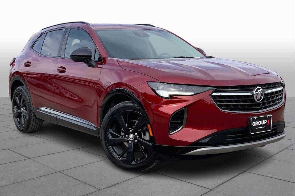 used 2023 Buick Envision car, priced at $25,592