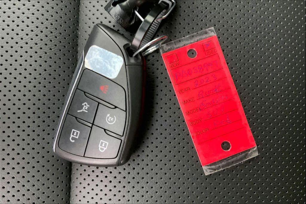 used 2023 Buick Envision car, priced at $25,592