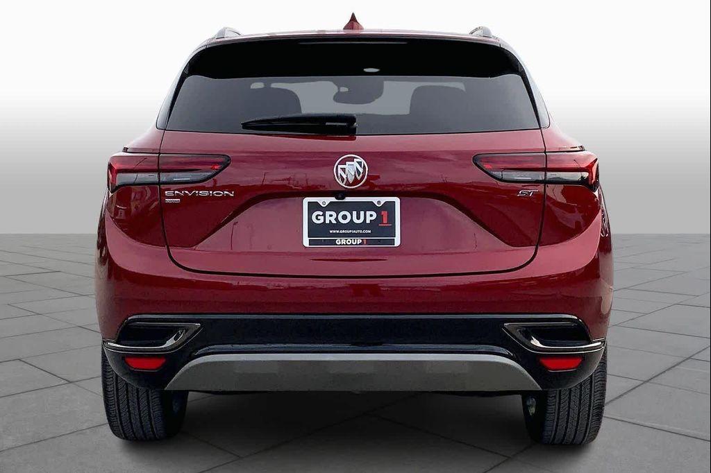 used 2023 Buick Envision car, priced at $25,592