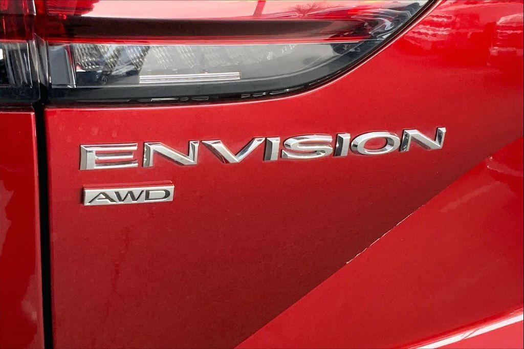 used 2023 Buick Envision car, priced at $25,592