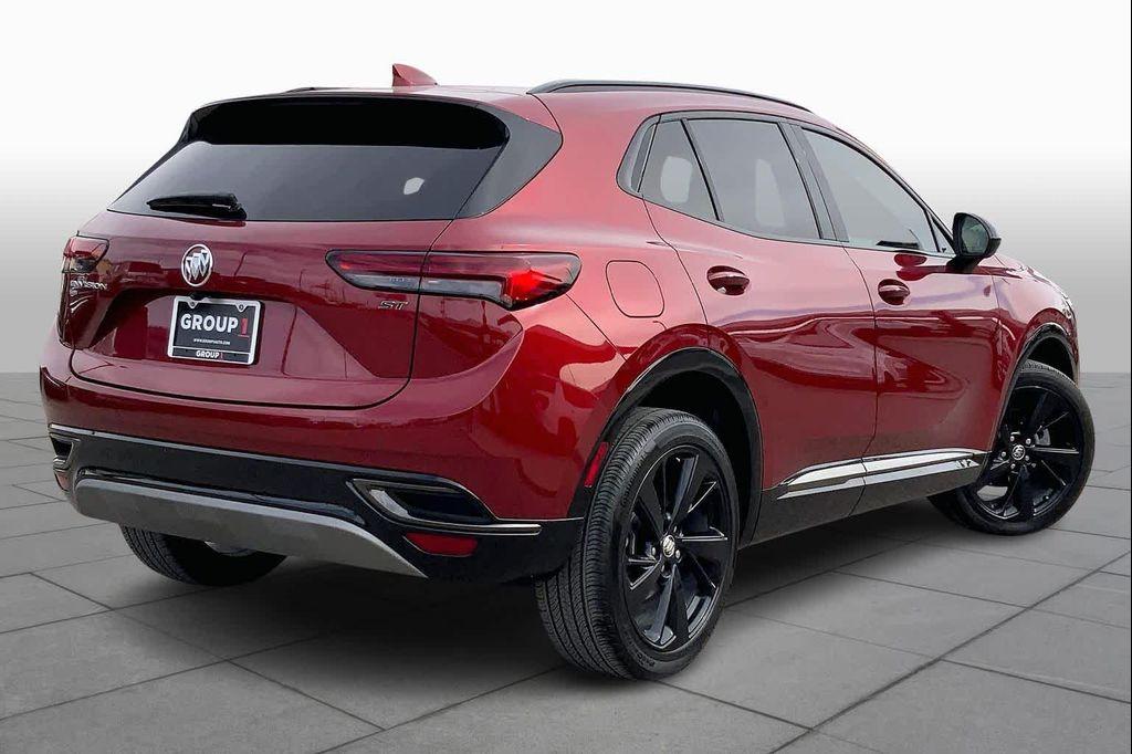used 2023 Buick Envision car, priced at $25,592