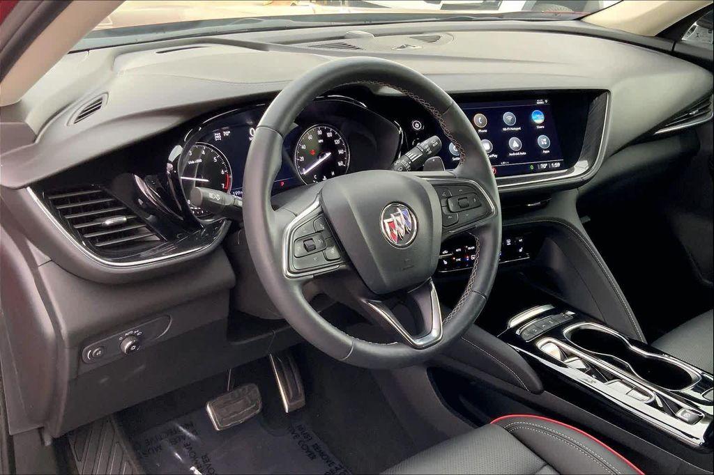 used 2023 Buick Envision car, priced at $25,592