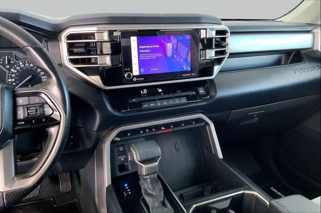 used 2023 Toyota Tundra car, priced at $37,151
