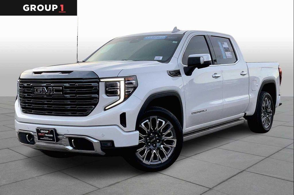 used 2024 GMC Sierra 1500 car, priced at $66,330