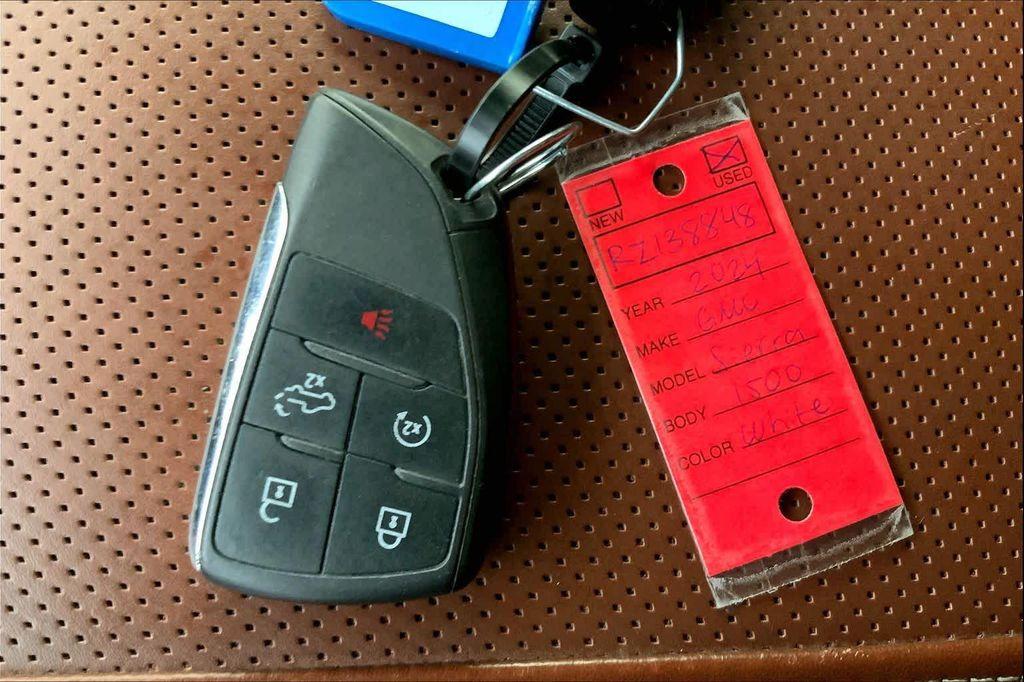 used 2024 GMC Sierra 1500 car, priced at $66,330