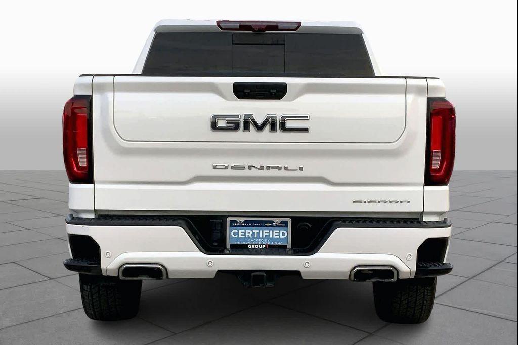 used 2024 GMC Sierra 1500 car, priced at $66,330